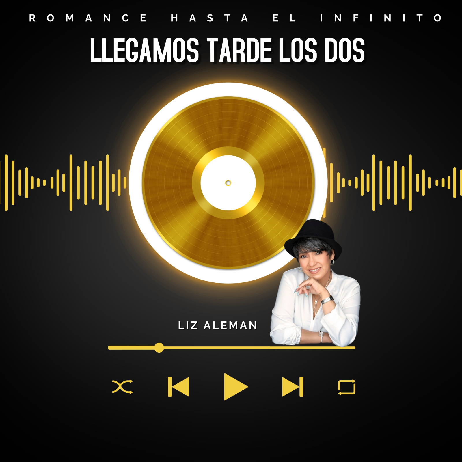 ALBUM COVER Liz sin musica